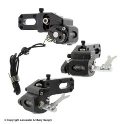 Hamskea Hybrid Target Pro Arrow Rest (Microtune) (Open Box X1031016) -Shooting Series X1031016a