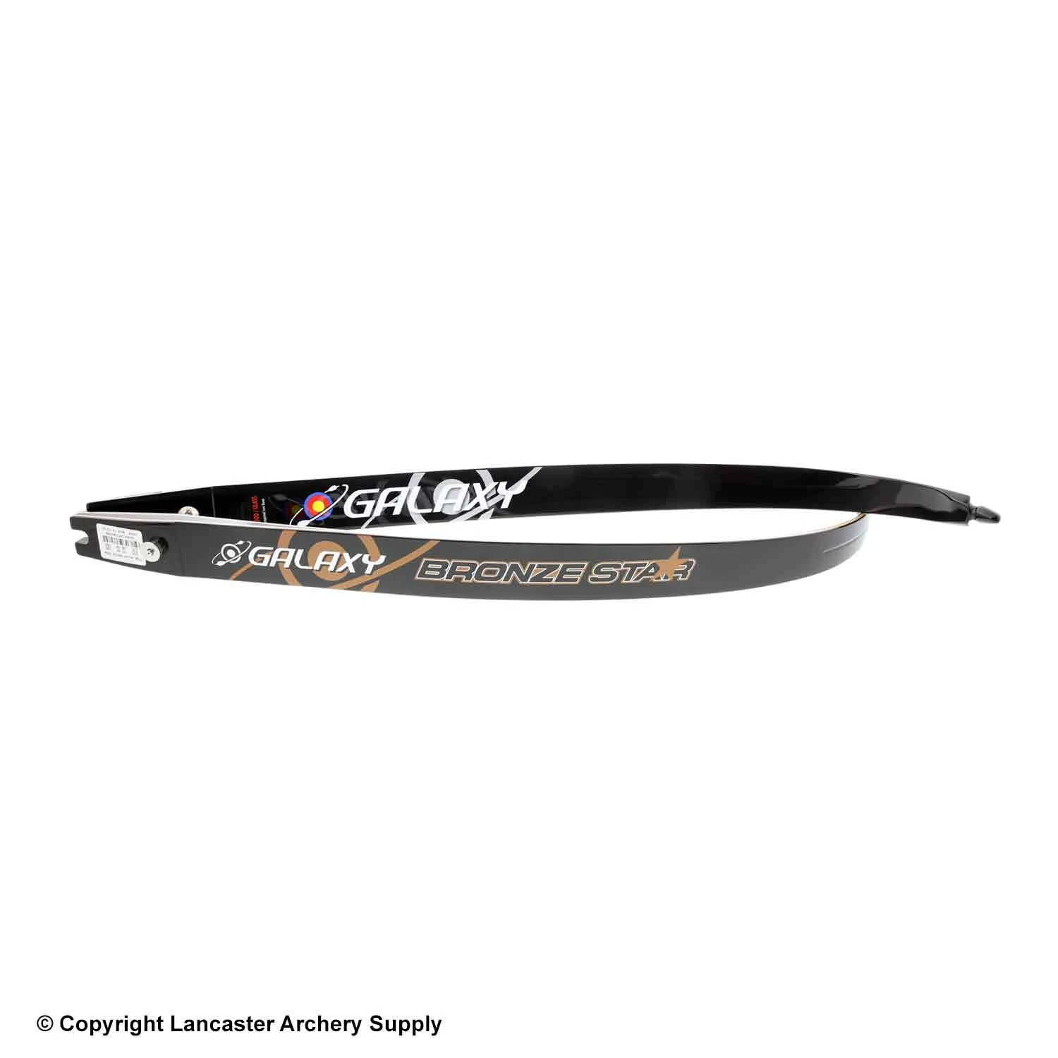 Galaxy Bronze Star Recurve Limbs (Open Box X1031031) 3 Galaxy Bronze Star Recurve Limbs (Open Box X1031031)