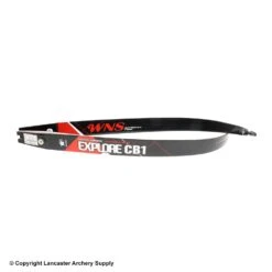 WNS Explore CB1 Carbon / Bamboo Recurve Limbs (Open Box X1031036)