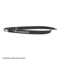 TradTech Black Max 2.0 Glass/Wood Recurve Limbs (Open Box X1031244)