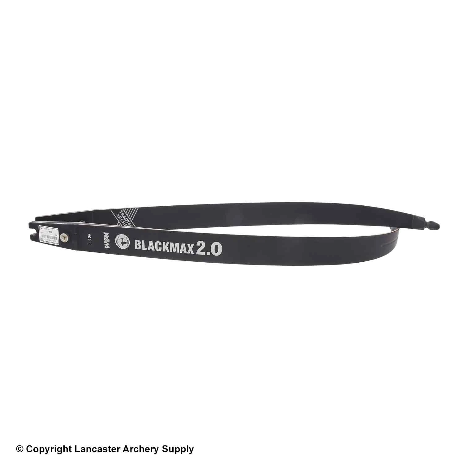 TradTech Black Max 2.0 Glass/Wood Recurve Limbs (Open Box X1031244) 3 TradTech Black Max 2.0 Glass/Wood Recurve Limbs (Open Box X1031244)