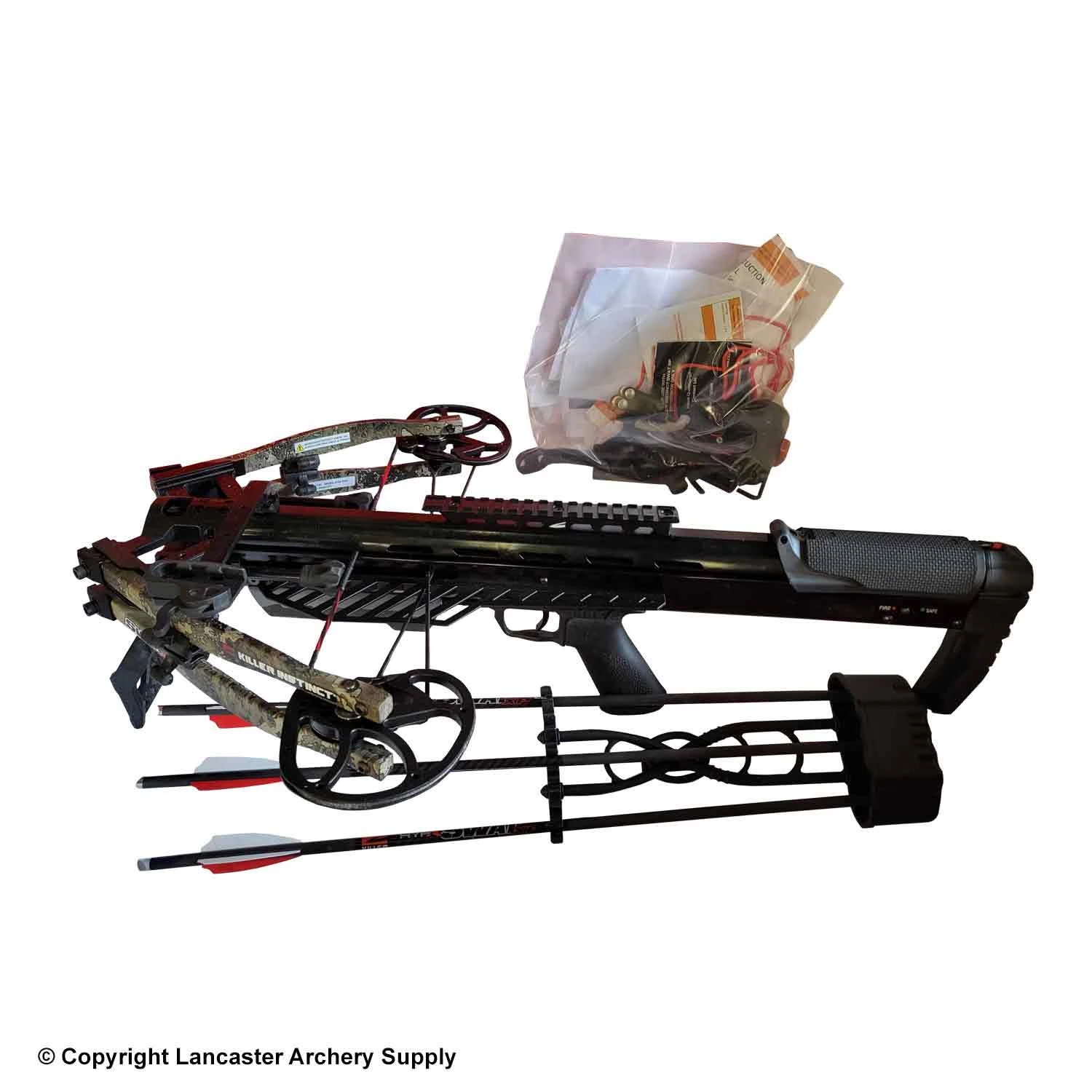 Killer Instinct SWAT XP Crossbow Package 415fps (Open Box X1031597) 3 Killer Instinct SWAT XP Crossbow Package 415fps (Open Box X1031597)