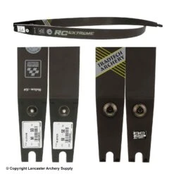 TradTech RC Extreme Carbon/Foam Recurve Limbs (Open Box X1031949) -Shooting Series X1031949a