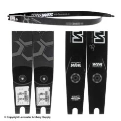 Wiawis NS-G Wood Core / High Modulus Carbon ILF Target Recurve Limbs (Clearance X1031998) 5 Wiawis NS-G Wood Core / High Modulus Carbon ILF Target Recurve Limbs (Clearance X1031998) -Shooting Series X1031998a