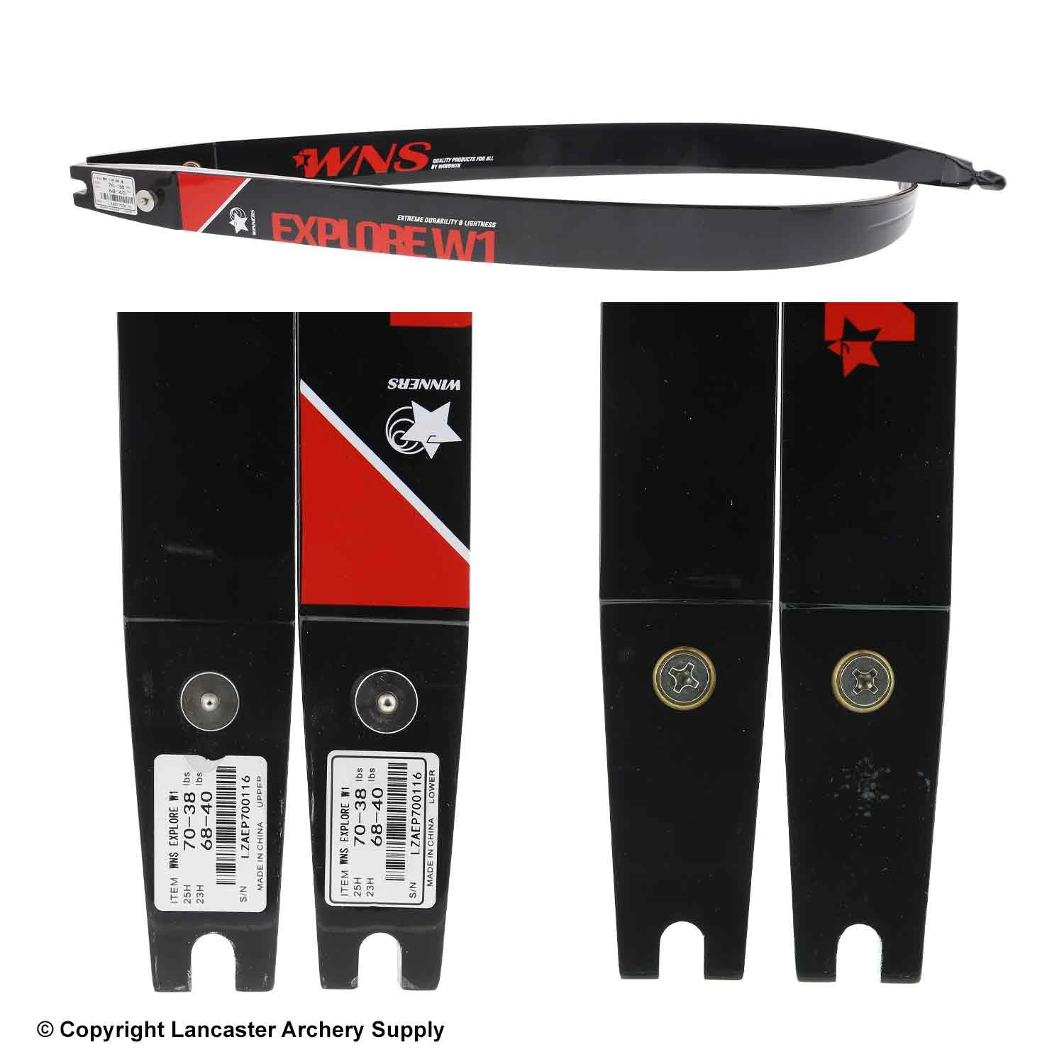 WNS Explore W1 Fiber Limbs (Open Box X1032007) 4 WNS Explore W1 Fiber Limbs (Open Box X1032007) - Image 2