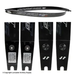 Sebastien Flute ISO Pro Carbon Foam ILF Recurve Limbs (Open Box X1032307) -Shooting Series X1032307a