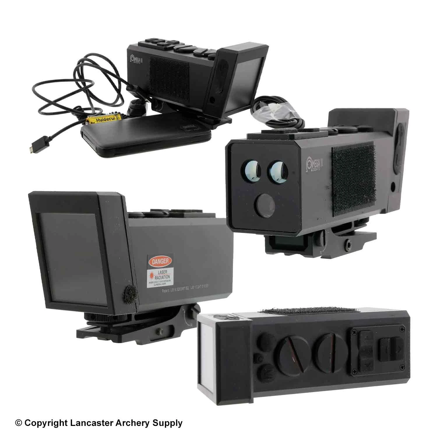 Omega III Crossbow Rangefinding Sight W/Power Bank (Open Box X1032316) 4 Omega III Crossbow Rangefinding Sight W/Power Bank (Open Box X1032316) - Image 2