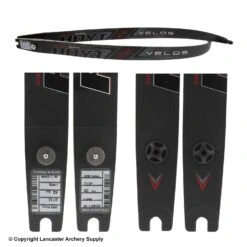 Hoyt Grand Prix Carbon Velos ILF Recurve Limbs (Open Box X1032320) 5 Hoyt Grand Prix Carbon Velos ILF Recurve Limbs (Open Box X1032320) -Shooting Series X1032320a