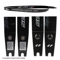 Sebastien Flute EVO Carbon Foam ILF Recurve Limbs (Open Box X1032322) 5 Sebastien Flute EVO Carbon Foam ILF Recurve Limbs (Open Box X1032322) -Shooting Series X1032322a
