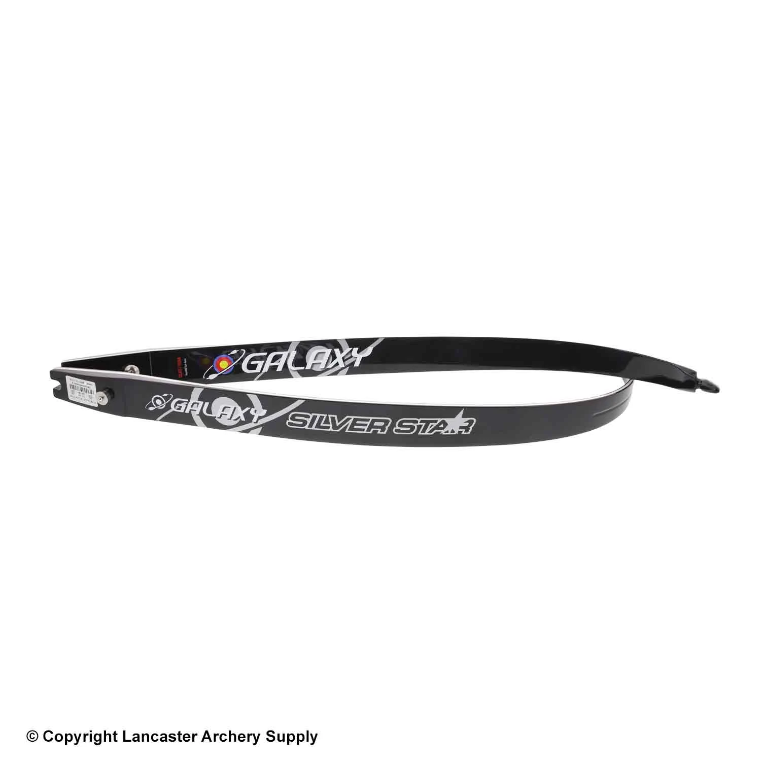 Galaxy Silver Star Recurve Limbs (Open Box X1032450) 3 Galaxy Silver Star Recurve Limbs (Open Box X1032450)