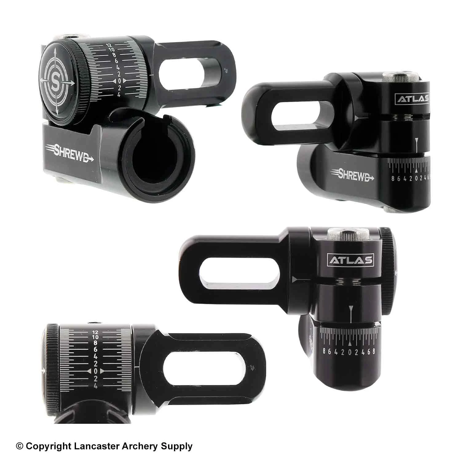 Shrewd Atlas Single V-Bar (Open Box X1032551) 4 Shrewd Atlas Single V-Bar (Open Box X1032551) - Image 2