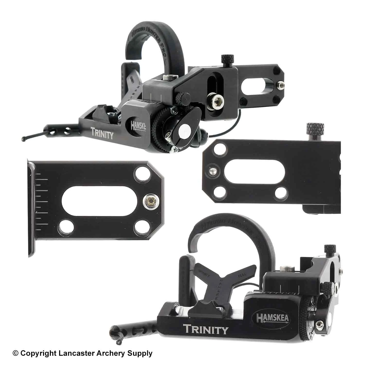 Hamskea Trinity Hunter Pro Arrow Rest (Open Box X1032562) 4 Hamskea Trinity Hunter Pro Arrow Rest (Open Box X1032562) - Image 2