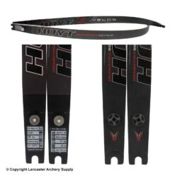 Hoyt Grand Prix Carbon Velos ILF Recurve Limbs (Open Box X1032745) -Shooting Series X1032745a