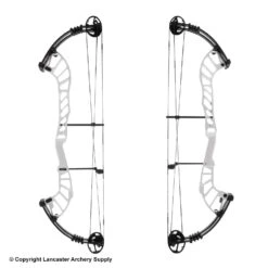 Hoyt Altus 38 Compound Target Bow (SVX) (Clearance X1032827) -Shooting Series X1032827a