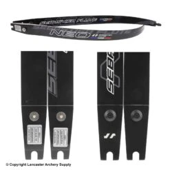 Sebastien Flute NEO Carbon Wood ILF Recurve Limbs (Open Box X1032995) -Shooting Series X1032995a