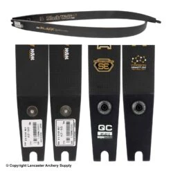 Win & Win Black Wolf Limbs (Clearance X1033215) 5 Win & Win Black Wolf Limbs (Clearance X1033215) -Shooting Series X1033215a