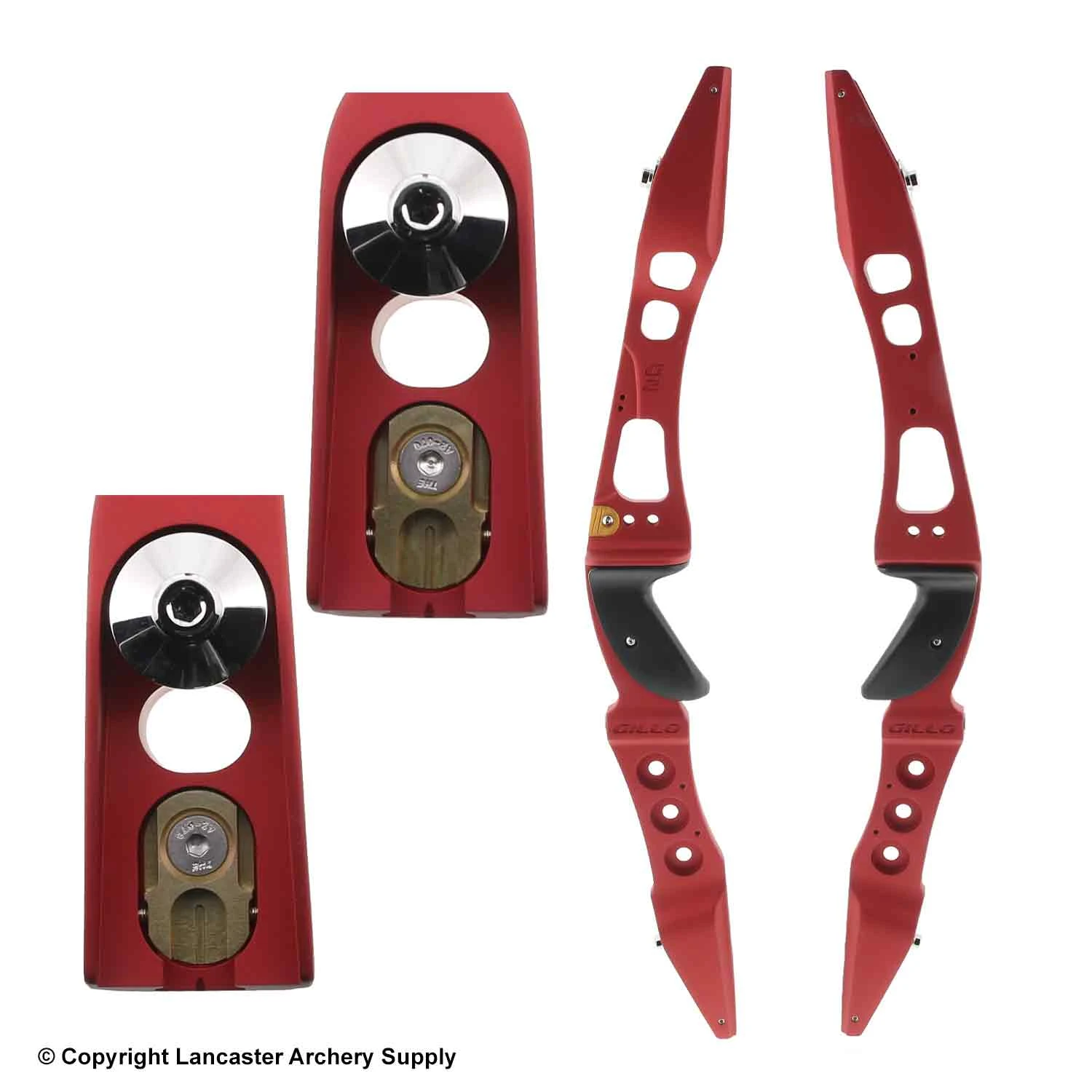 Gillo G2K 25" Recurve Riser (Open Box X1033367) 4 Gillo G2K 25" Recurve Riser (Open Box X1033367) - Image 2