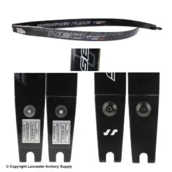 Sebastien Flute NEO Carbon Wood ILF Recurve Limbs (Open Box X1033554) -Shooting Series X1033554a