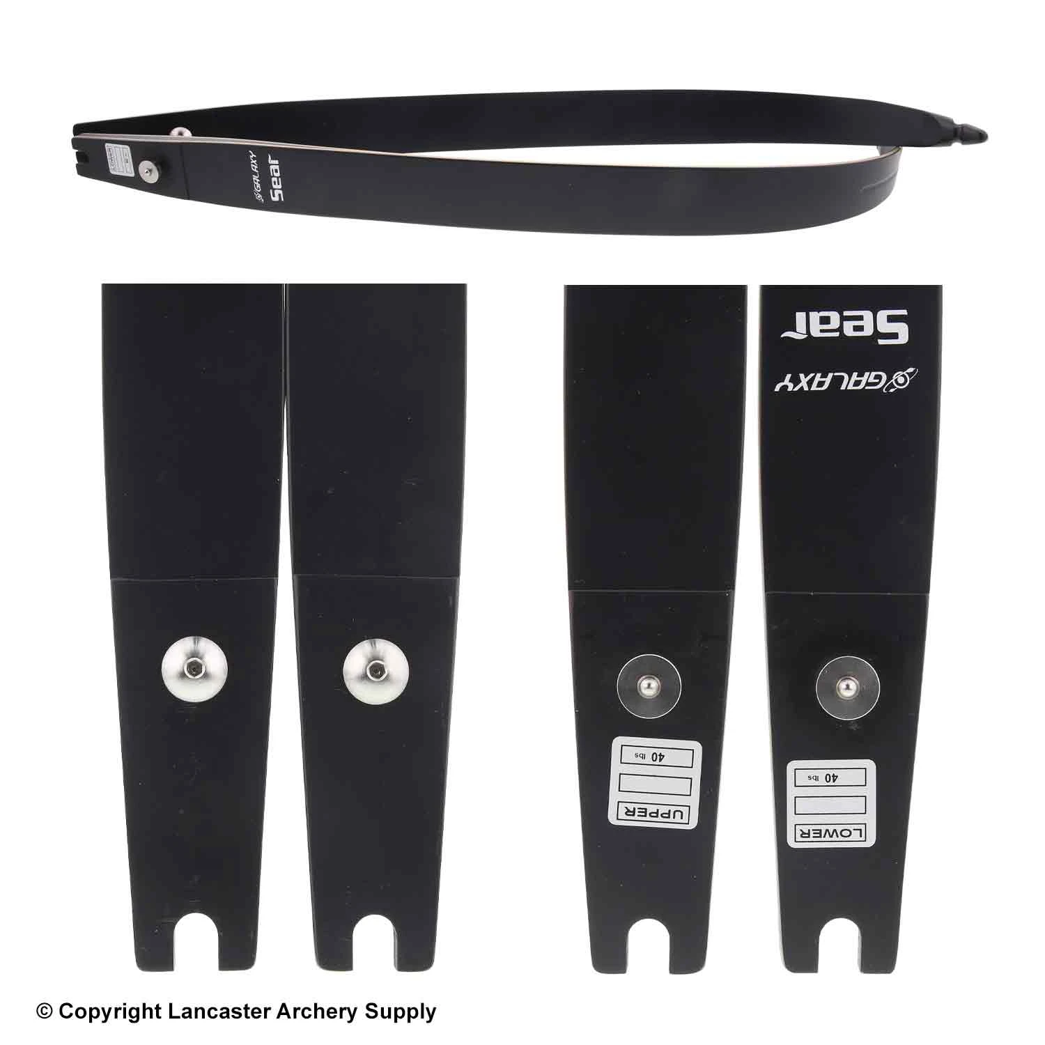 Galaxy Sear Recurve Limbs (Open Box X1033850) 4 Galaxy Sear Recurve Limbs (Open Box X1033850) - Image 2