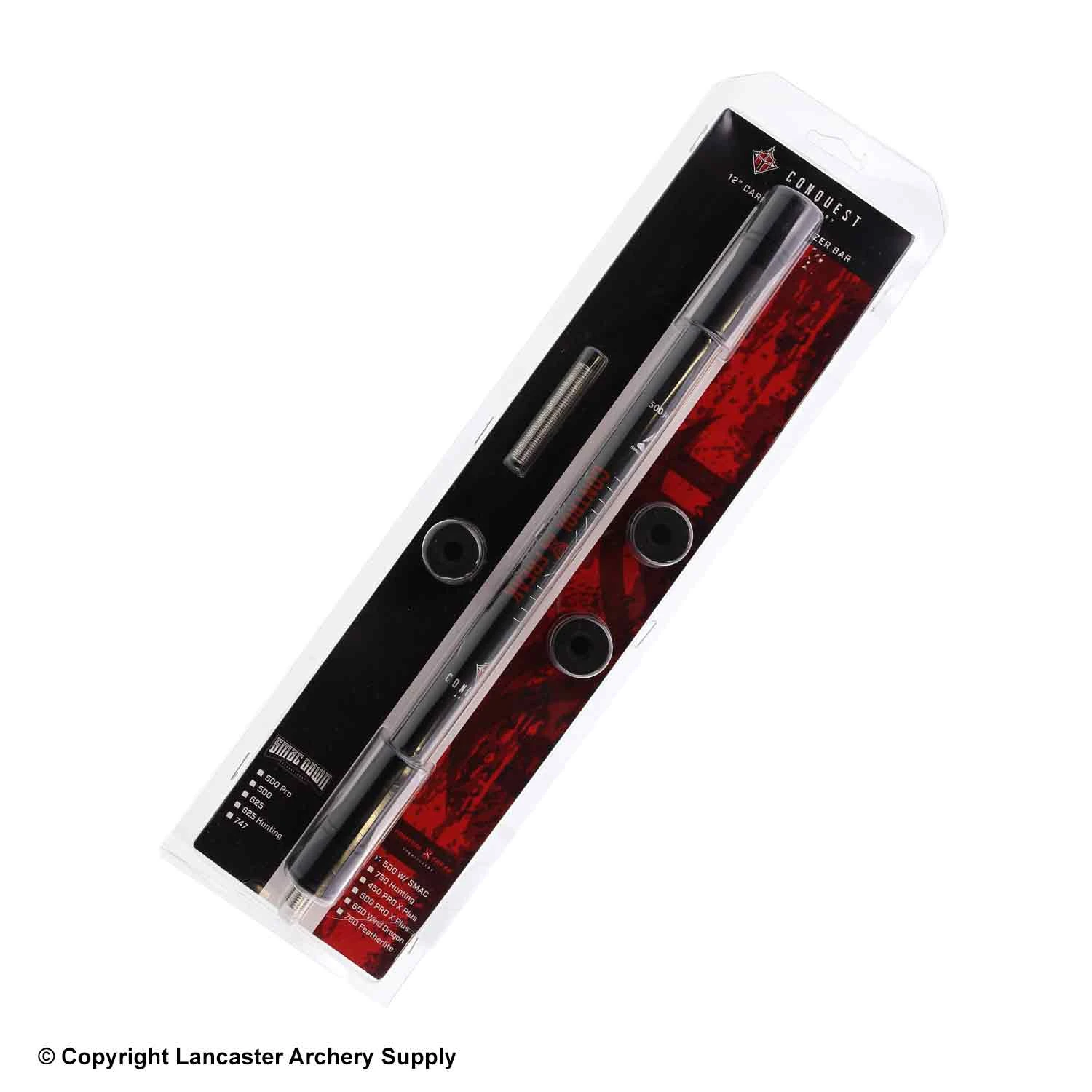 Conquest Control Freak W/ SMAC 12" Hunting Stabilizer .500" (Open Box X1033857) 3 Conquest Control Freak W/ SMAC 12" Hunting Stabilizer .500" (Open Box X1033857)